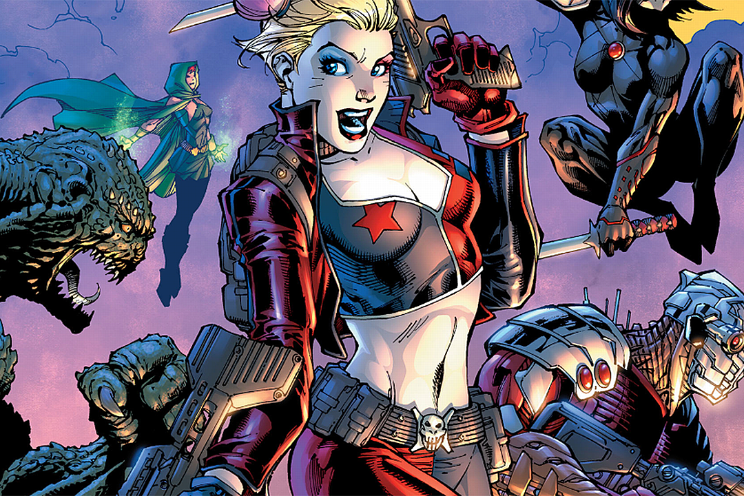 ICYMI: A Fan-Favorite Bit The Dust In 'Suicide Squad' #2