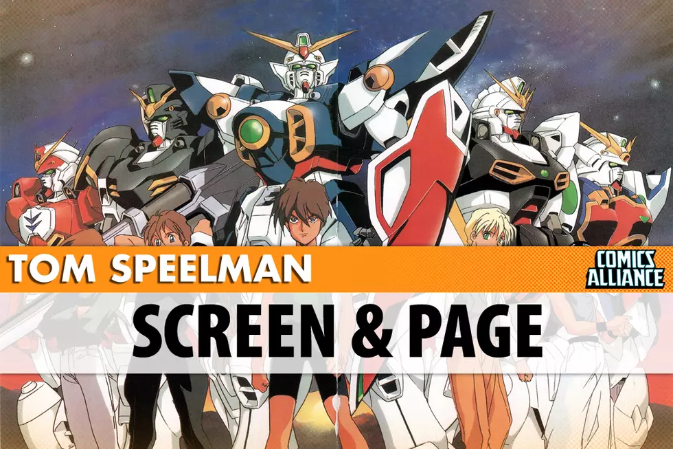 Screen & Page: Inside Operation Meteor With 'Gundam Wing'