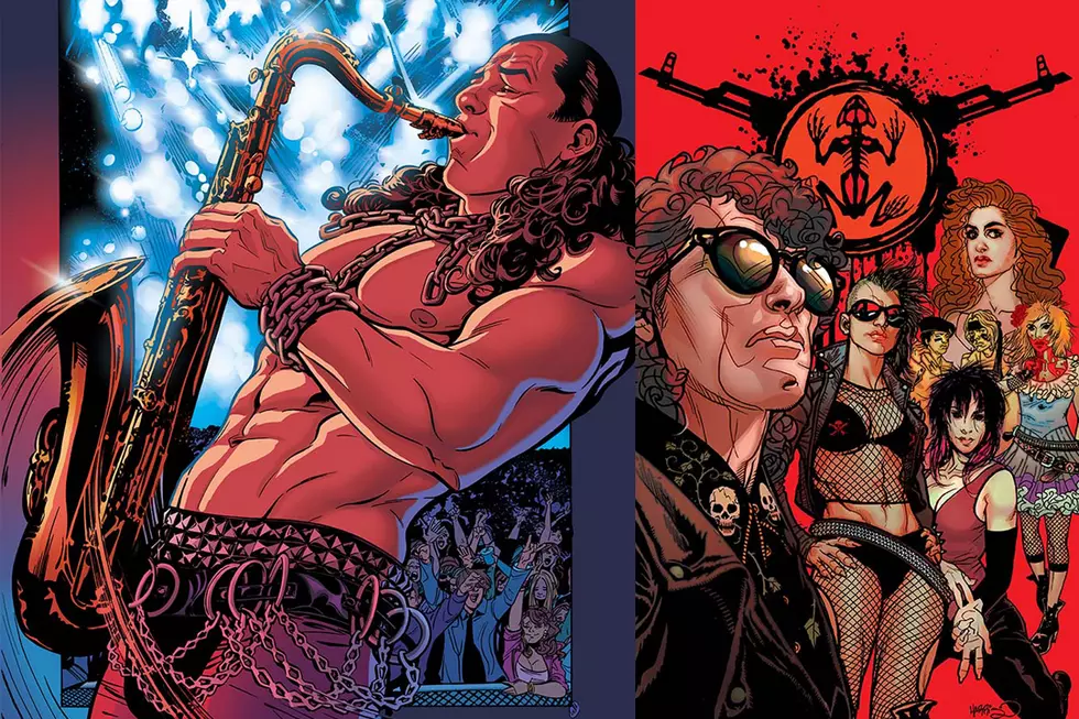 Vamping It Up: ‘Lost Boys’ #1 Variant Cover Celebrates The Sax Man