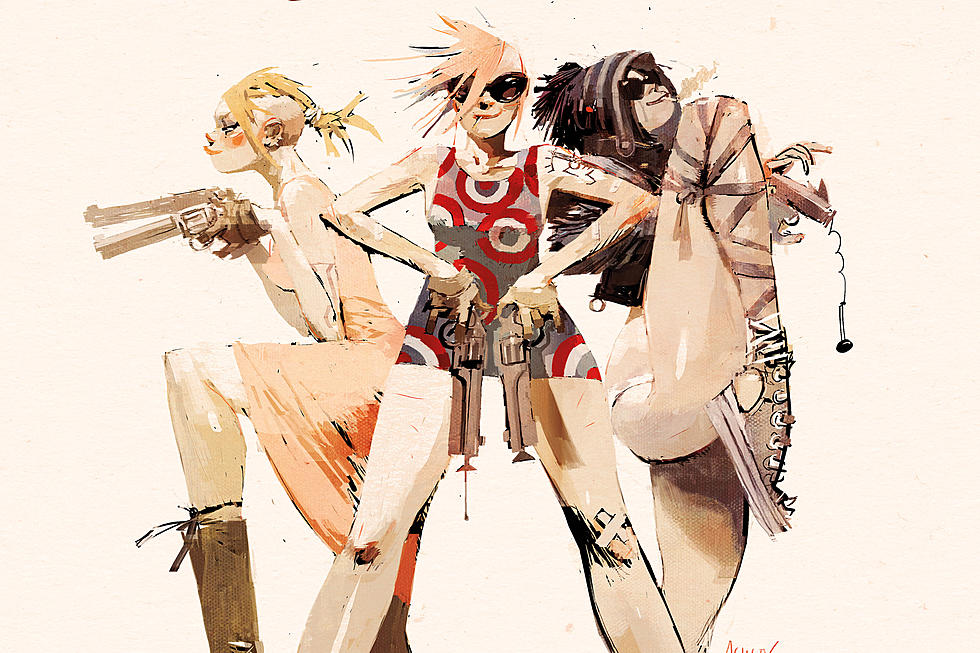 Join Tank Girl Down The Furry Road In ‘Tank Girl: Gold’ From Martin And Parson [Exclusive Preview]