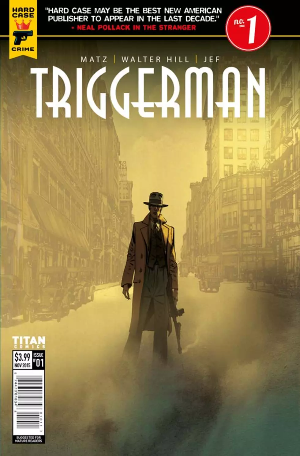 Everything Old Is Noir Again In &#8216;Triggerman&#8217; #1 [Preview]