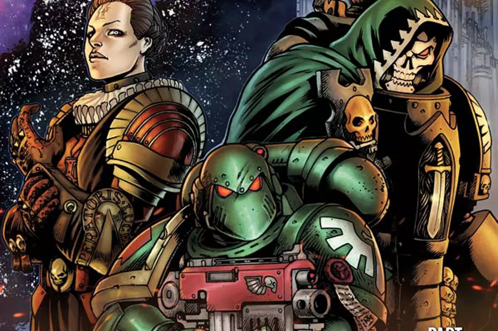Get Ready For All Skulls, All The Time In ‘Warhammer 40,000′ #1 [Preview]