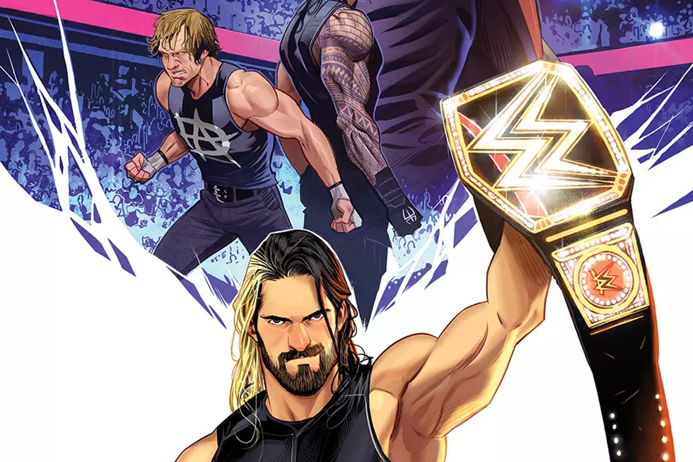Hopeless, Petrovich And More Launch 'WWE' Ongoing At Boom