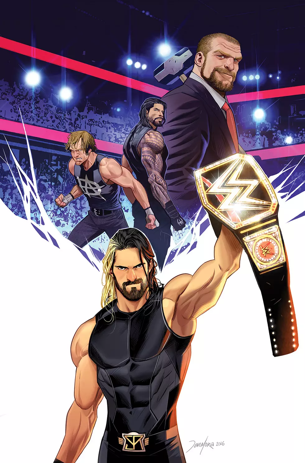 Hopeless, Petrovich And More Launch &#8216;WWE&#8217; Ongoing At Boom Studios [NYCC 2016]