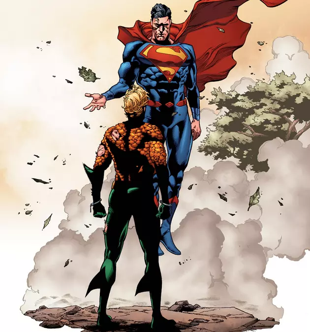 Aquaman Can Punch The Hell Out Of Superman: Dan Abnett And Brad Walker On &#8216;Aquaman&#8217; [Interview]