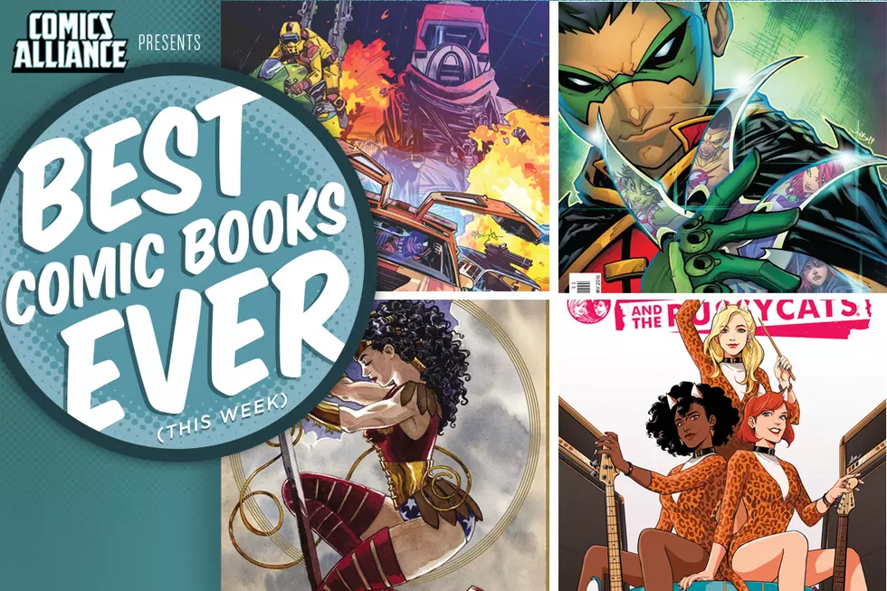 Best Comic Books Ever (This Week): New Releases for September 28 2016