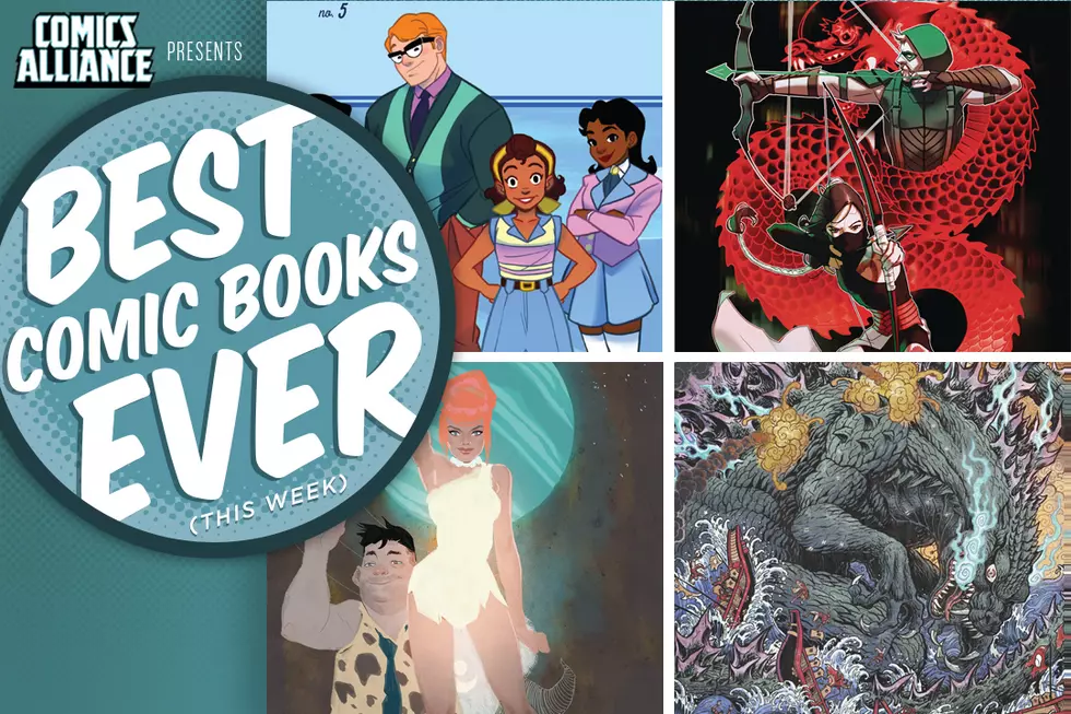 Best Comic Books Ever (This Week): New Releases for September 7 2016