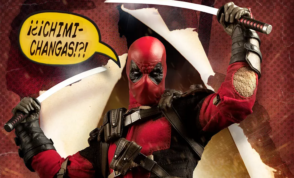 Enter to Win a Sideshow Collectibles Deadpool Sixth-Scale Figure