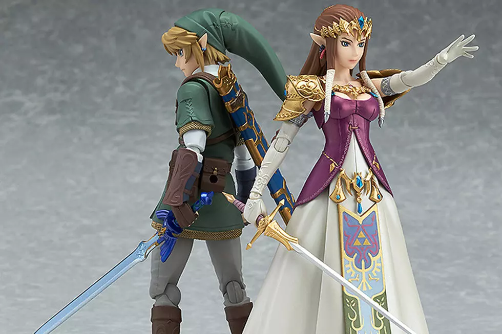 Twilight Princess Finally Gets Amazing New Figma Figures