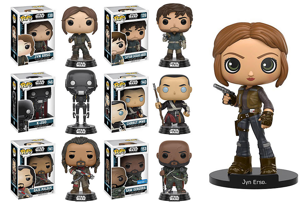 Funko Pop Never Stops, Especially Not For Rogue One
