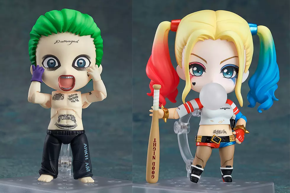 Harley Quinn and Joker Are Way Creepier as Nendroids Somehow
