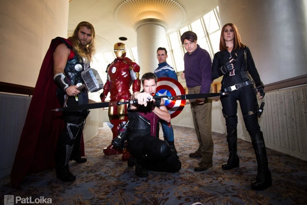 Avengers Assemble! The Best Avengers Cosplay