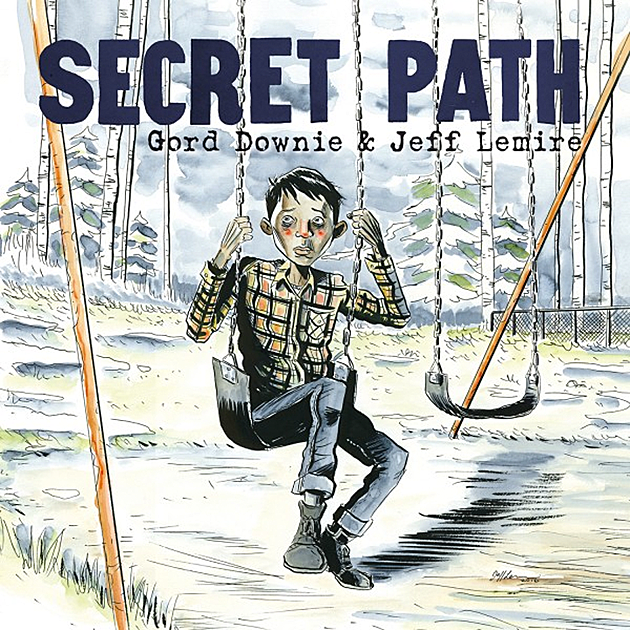 Tragically Hip Frontman Gord Downie Teams With Jeff Lemire For &#8216;Secret Path&#8217;