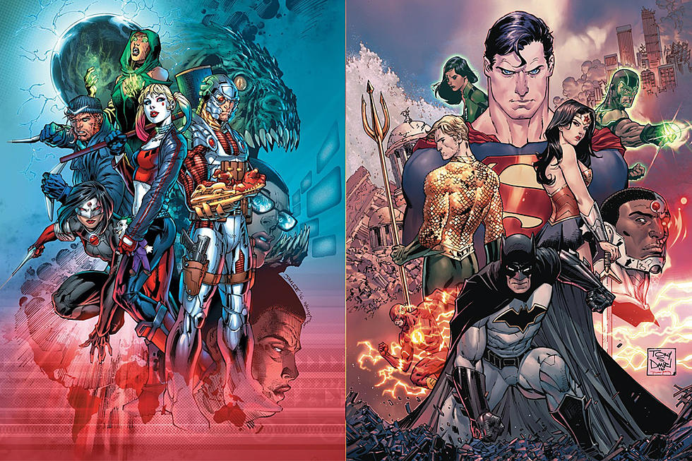 The Suicide Squad and Justice League Clash in a December Crossover