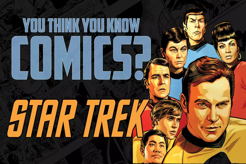 12 Facts You May Not Have Known About 'Star Trek' Comics