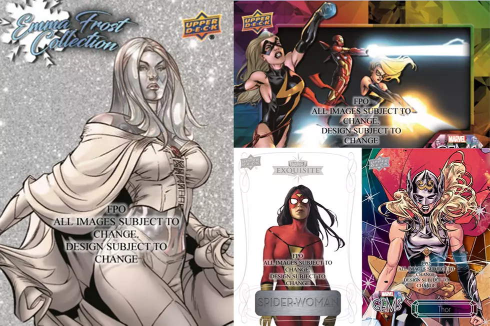 The Women of Marvel Shine Bright Like a Diamond in Upper Deck’s New Card Set