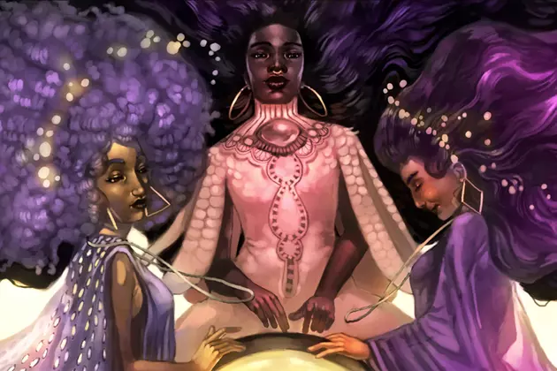 Joamette Gil Summons &#8216;Power &#038; Magic&#8217; For Queer Witches Everywhere [Back Pages]