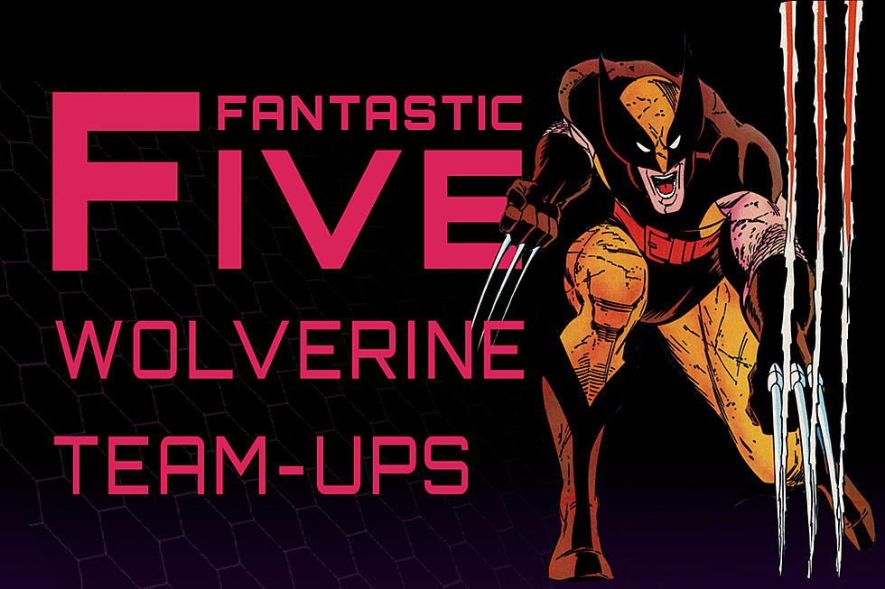 Fantastic Five: Best Wolverine Team-Ups