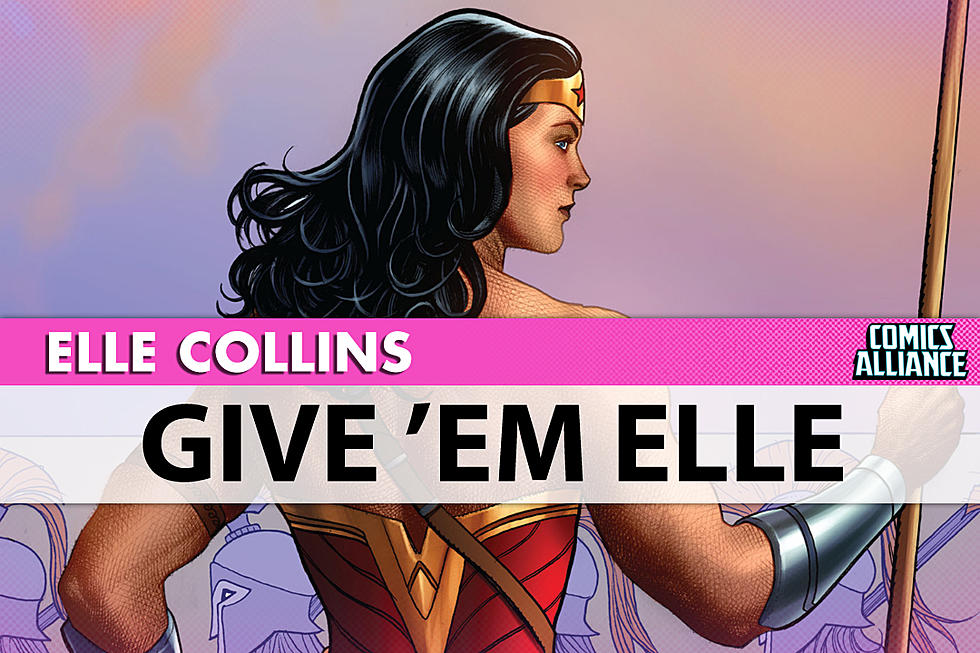Give ‘Em Elle: Wonder Woman Is Queer, And That’s Amazing! Now Say It In The Comic