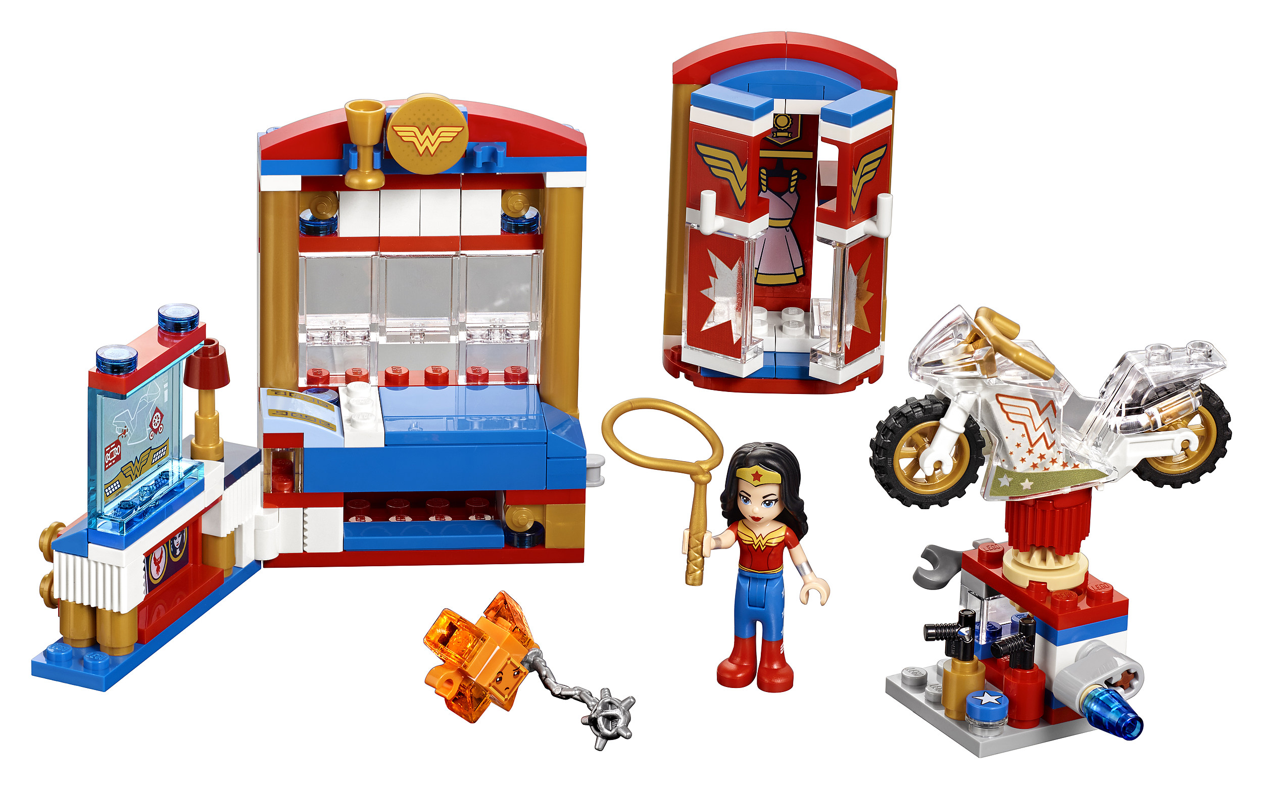 dc supergirl lego sets