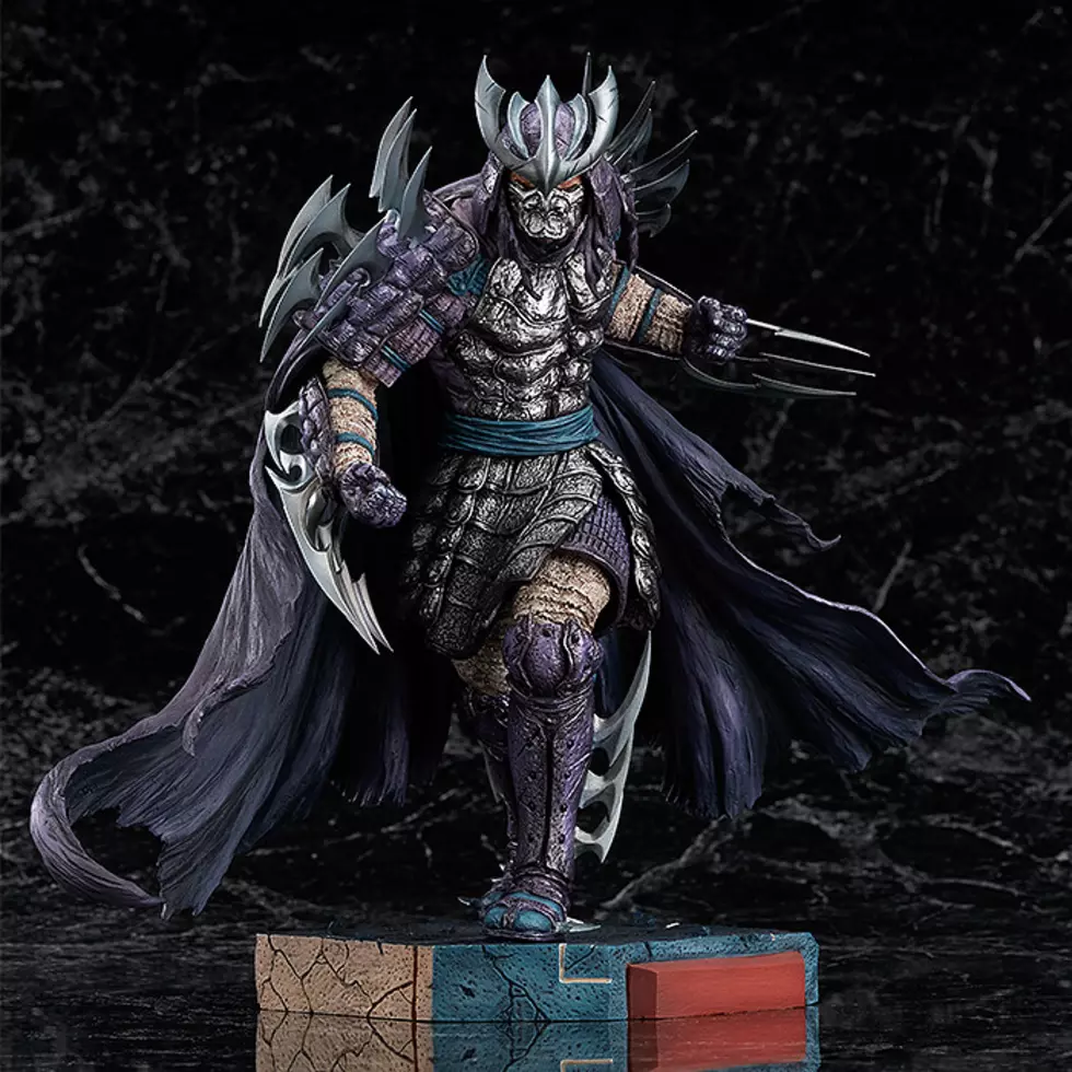 James Jean&#8217;s Shredder Statue Gives the Turtles&#8217; Villain Some Swagger
