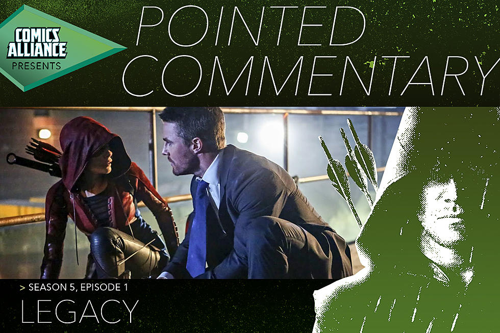 ‘Arrow’ Post-Show Analysis: Season 5, Episode 1: ‘Legacy’