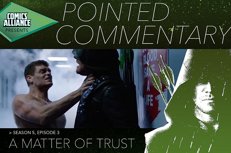 'Arrow' Season 5, Episode 3: 'A Matter Of Trust'