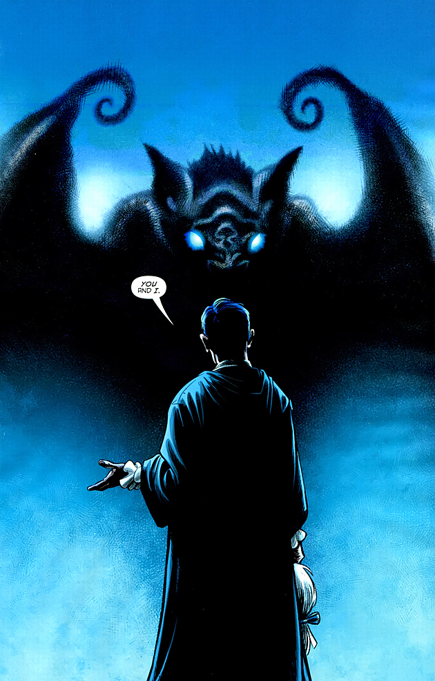My Favorite Monster: Barbatos, The Beast That Built Gotham [Fantasy Week]