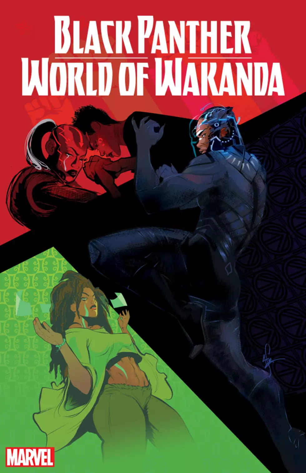 The Midnight Angels Take Take Flight In &#8216;Black Panther: World Of Wakanda&#8217; #1 [Preview]