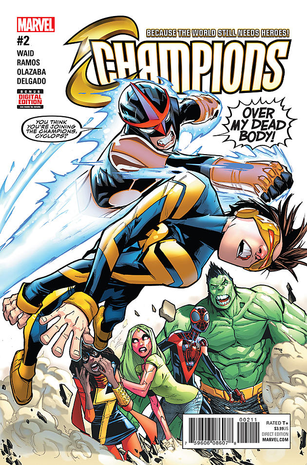 Cyclops Joins The Team In &#8216;Champions&#8217; #2 [Preview]
