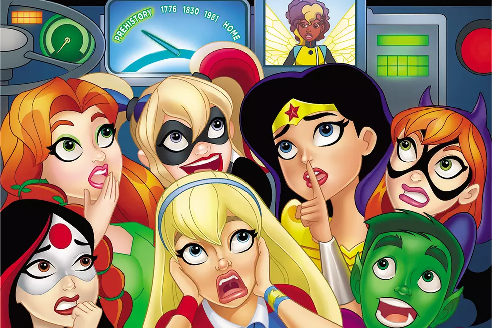 DC Comics Announce New ‘DC Super Hero Girls’ Original Graphic Novel And Digital First Comic [NYCC 2016]
