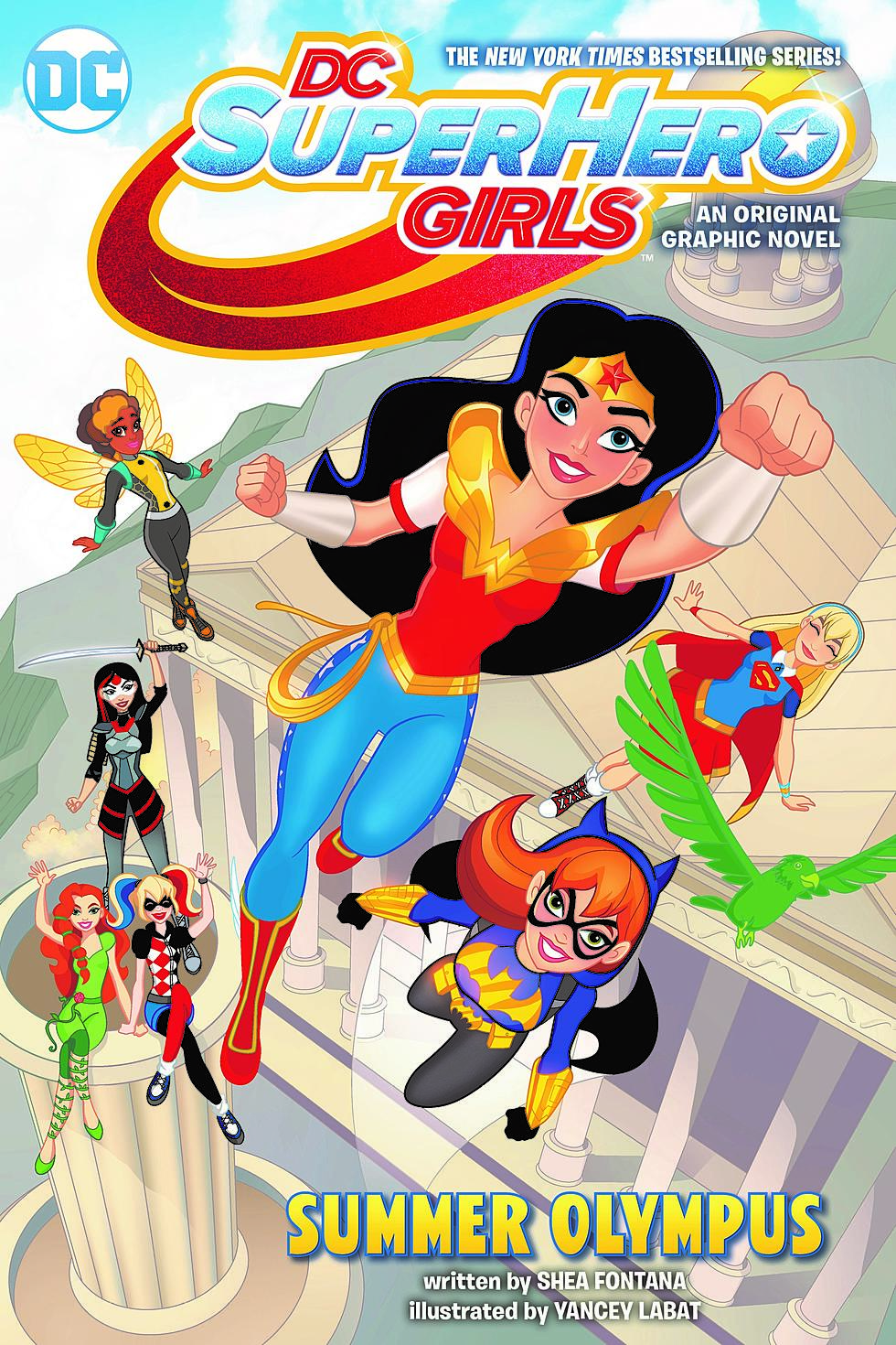 DC Comics Announce New &#8216;DC Super Hero Girls&#8217; Original Graphic Novel And Digital First Comic [NYCC 2016]