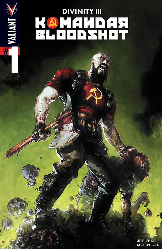 Bloodshot Takes On A Rabbit (And Presumably Some More Threatening Foes) In &#8216;Divinity III: Komandar Bloodshot&#8217; #1 [Exclusive Preview]