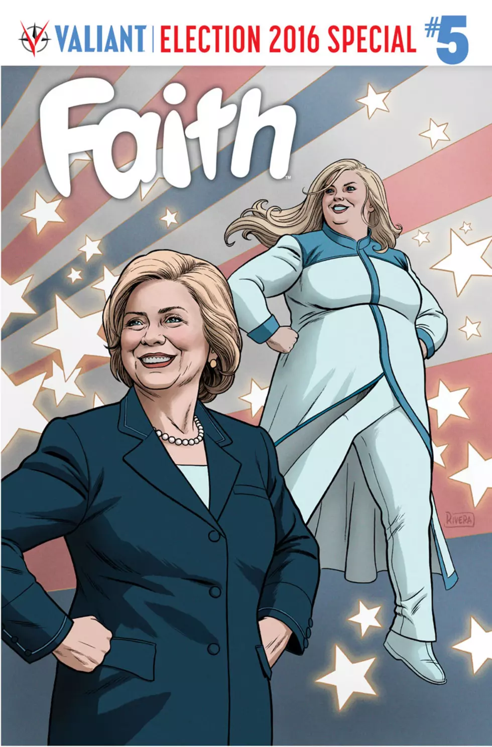 I&#8217;m With Her: A First Look At &#8216;Faith&#8217; #5, Guest Starring Hillary Clinton [Preview]