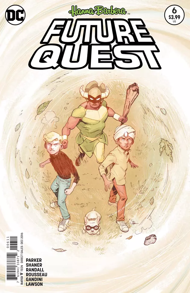 Get Ready For Frankenstein Jr. In &#8216;Future Quest&#8217; #6 [Exclusive Preview]