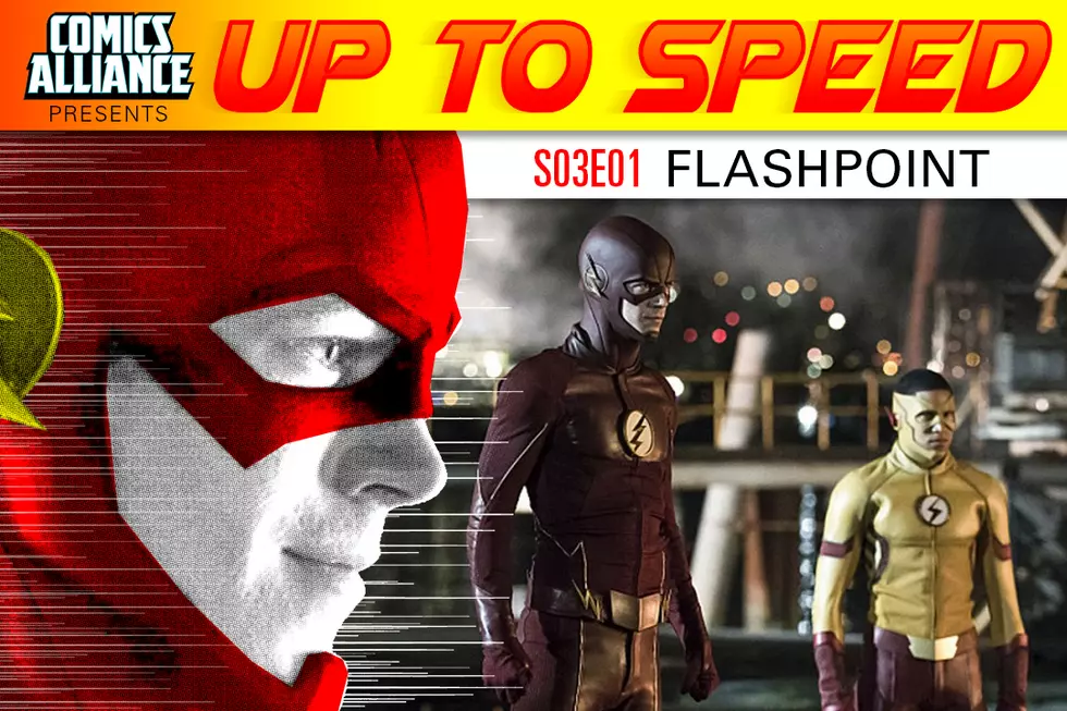 'The Flash' Post-Show Analysis Season 3 Episode 1: 'Flashpoint'