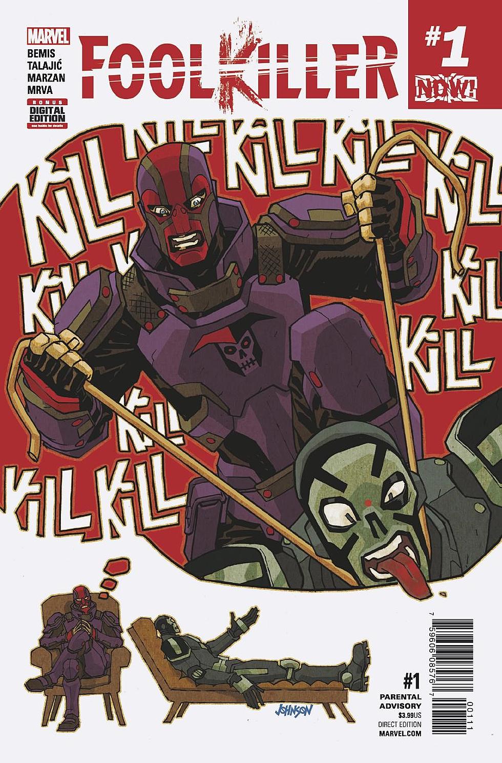 The Doctor Is Insane In Bemis And Talajic&#8217;s &#8216;Foolkiller&#8217; #1 [Preview]