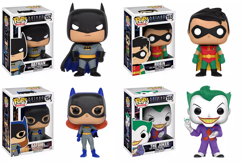 Funko Announces New ‘Batman: The Animated Series’ Pop Vinyls, Mystery Mini Pets And More