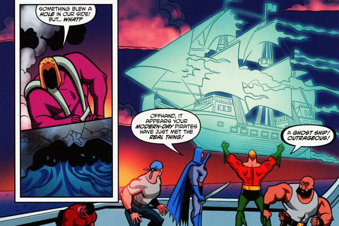 Bizarro Back Issues: The One Time Aquaman Faced A Ghost Ship