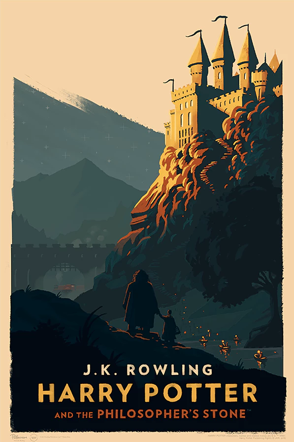 Olly Moss&#8217; &#8216;Harry Potter&#8217; Prints Are Completely Magical