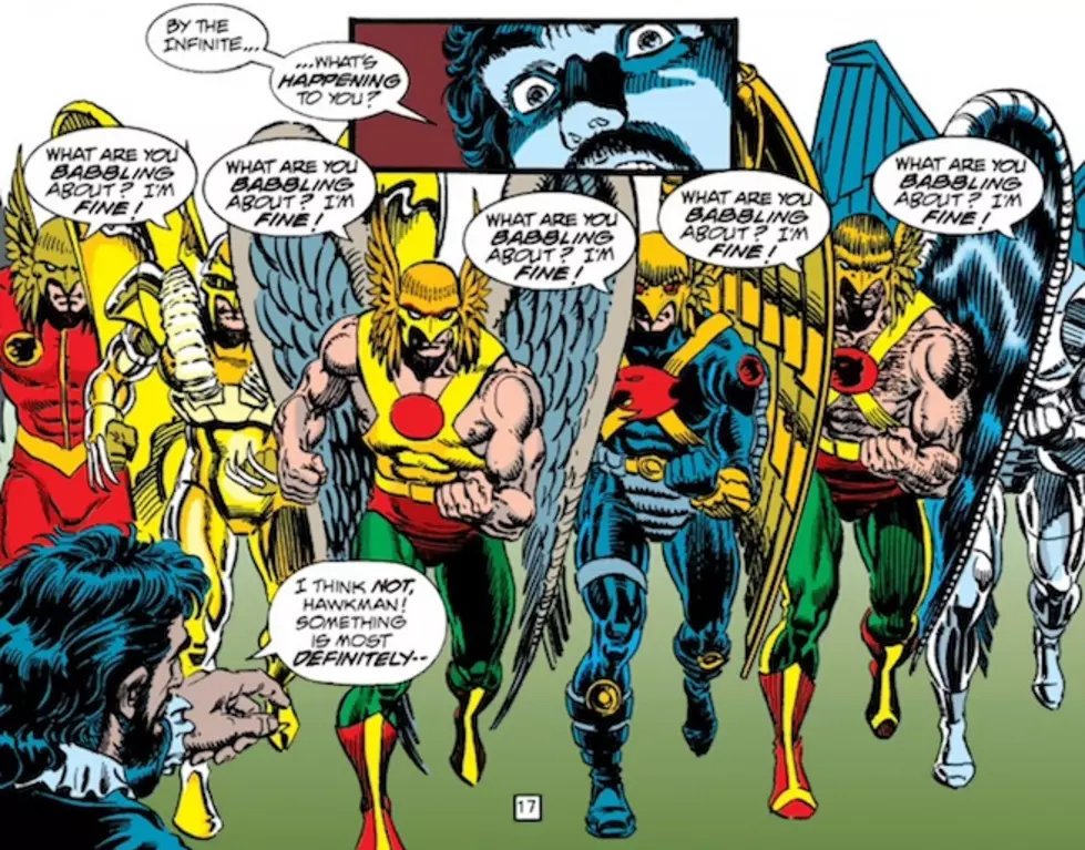 Understanding Hawkman: How A Simple Concept Became The DC Universe&#8217;s Most Confusing Character
