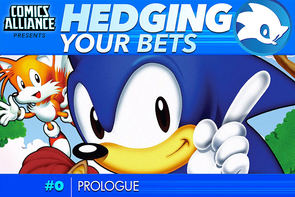 Hedging Your Bets: A Critical Examination Of 'Sonic' Comics