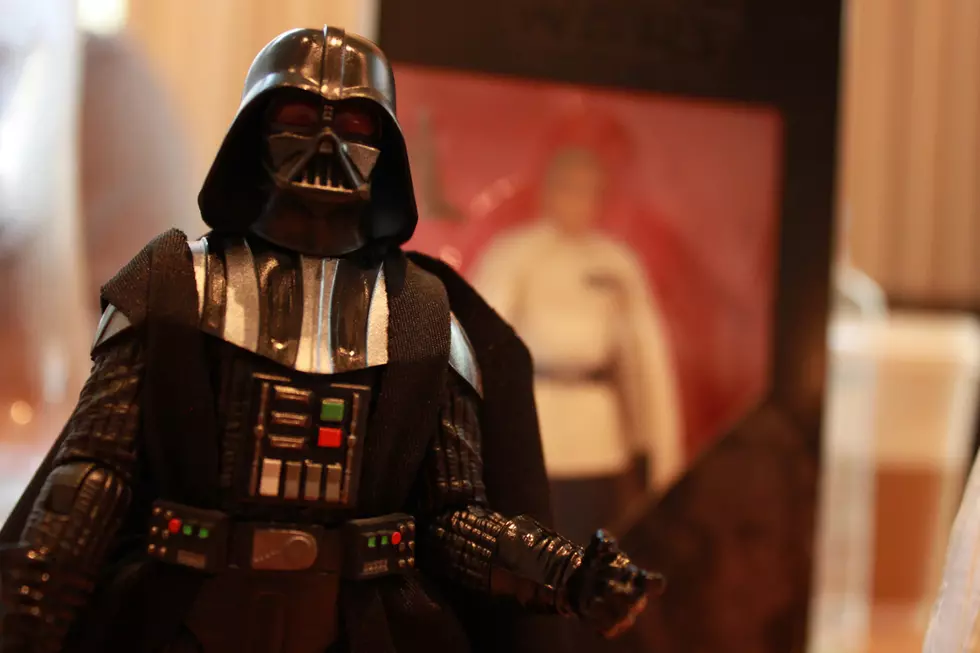Hasbro’s Star Wars Figures Bring Darth Vader Back in Black [NYCC 2016]