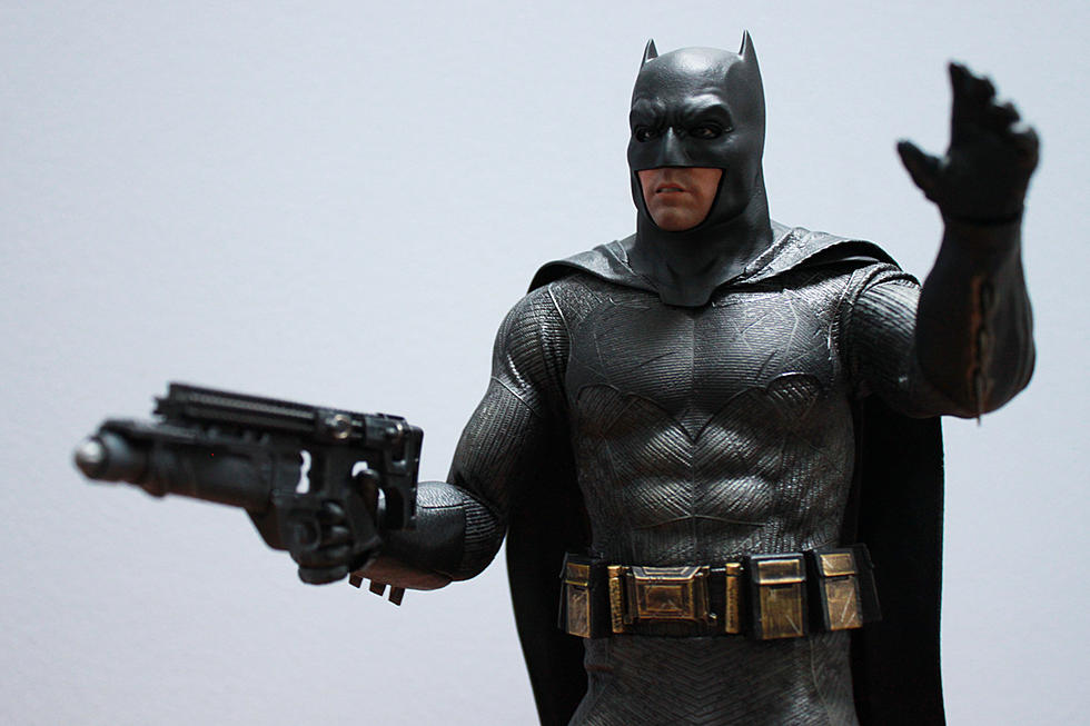 Enter to Win a Hot Toys ‘Batman V Superman’ Batman Sixth-Scale Figure