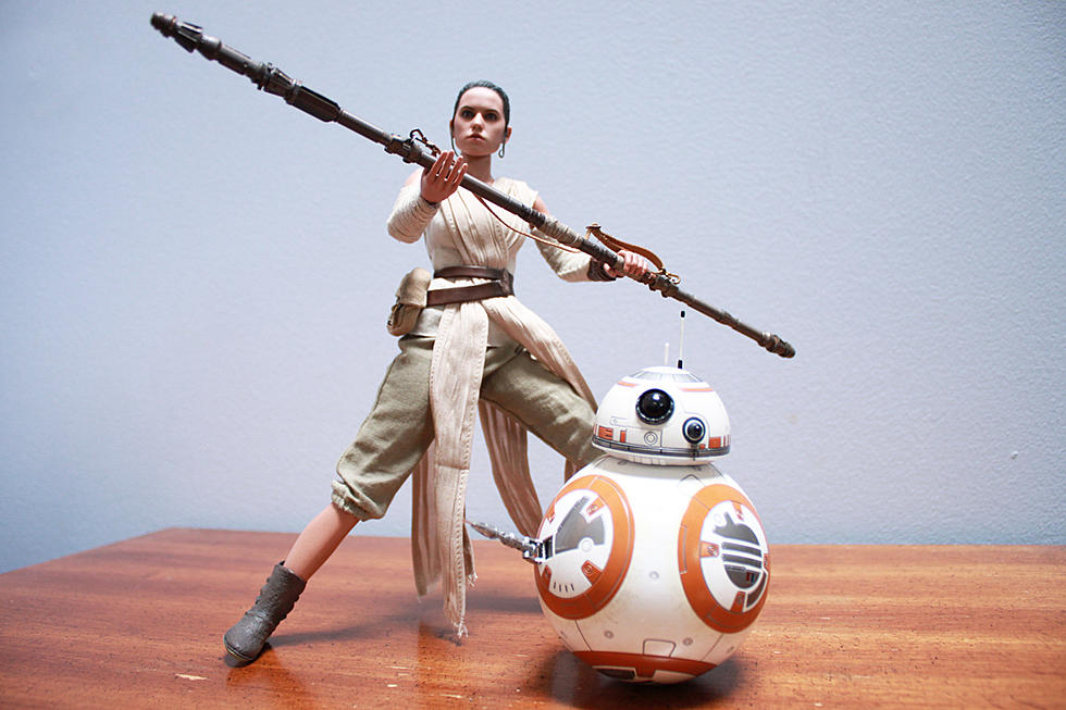 Rey and BB-8 Aren’t Just Best Friends, They’re the Best Hot Toys Star Wars Figures Yet [Review]
