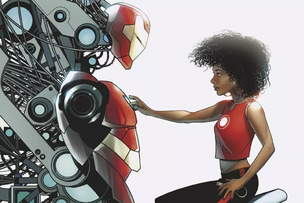 Riri Williams Flies High In 'Invincible Iron Man' #1 [Preview]