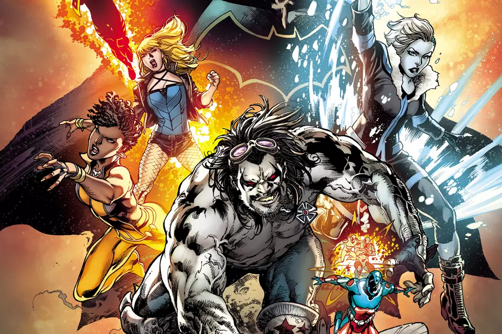Lobo, Black Canary & Batman Join 'Justice League of America'