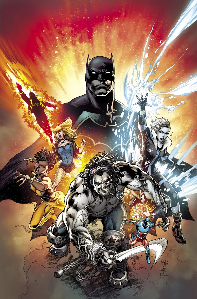 Lobo, Black Canary and Batman Join Orlando And Reis&#8217; &#8216;Justice League of America&#8217;