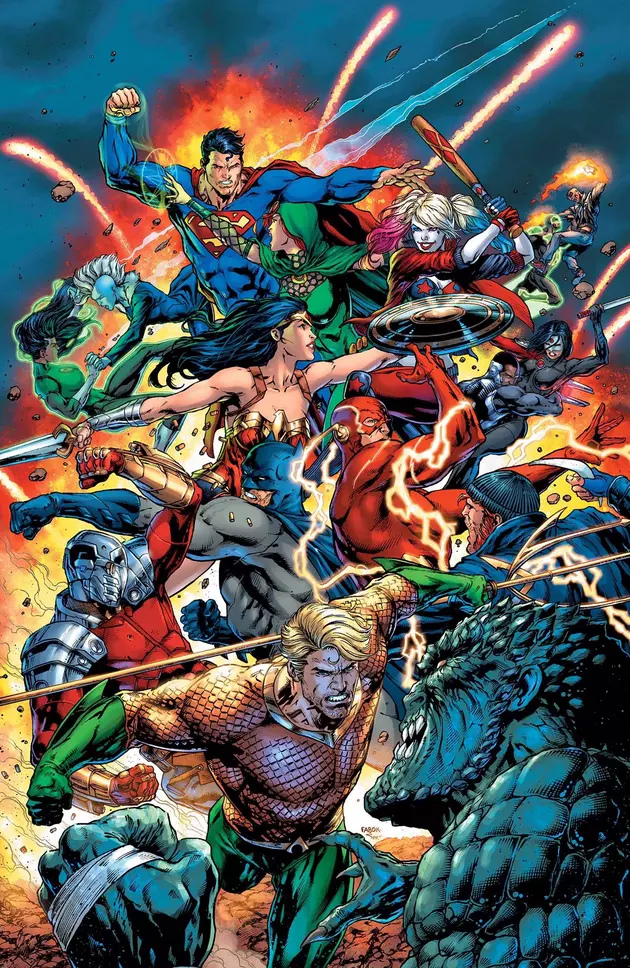 DC Unveils First Look At Jason Fabok&#8217;s &#8216;Justice League vs Suicide Squad&#8217; Art