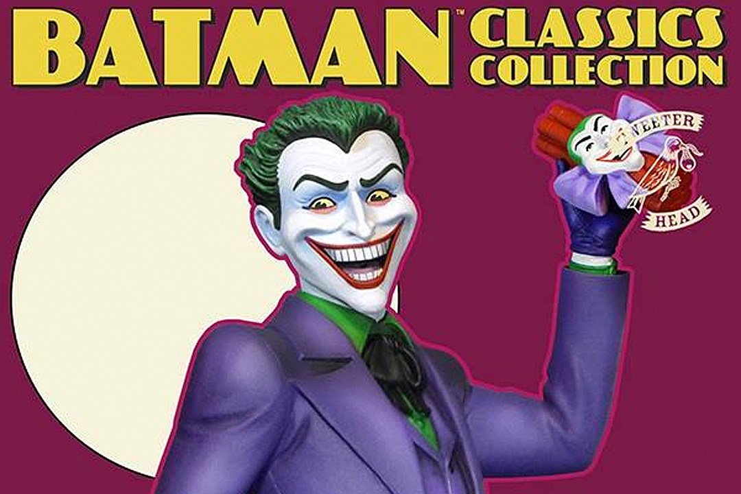 Put A Smile On Your Shelf With Tweeterhead's Joker Maquette